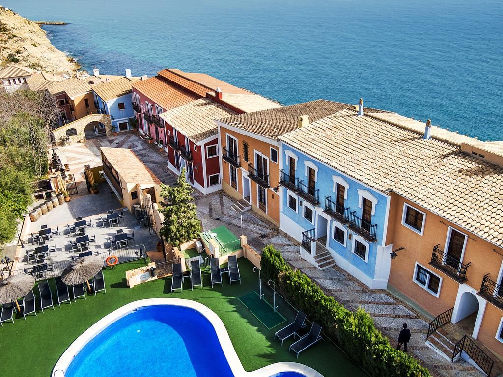 Occidental Pueblo Acantilado El Campello Exterior foto