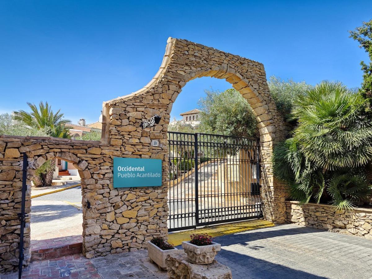 Occidental Pueblo Acantilado El Campello Exterior foto