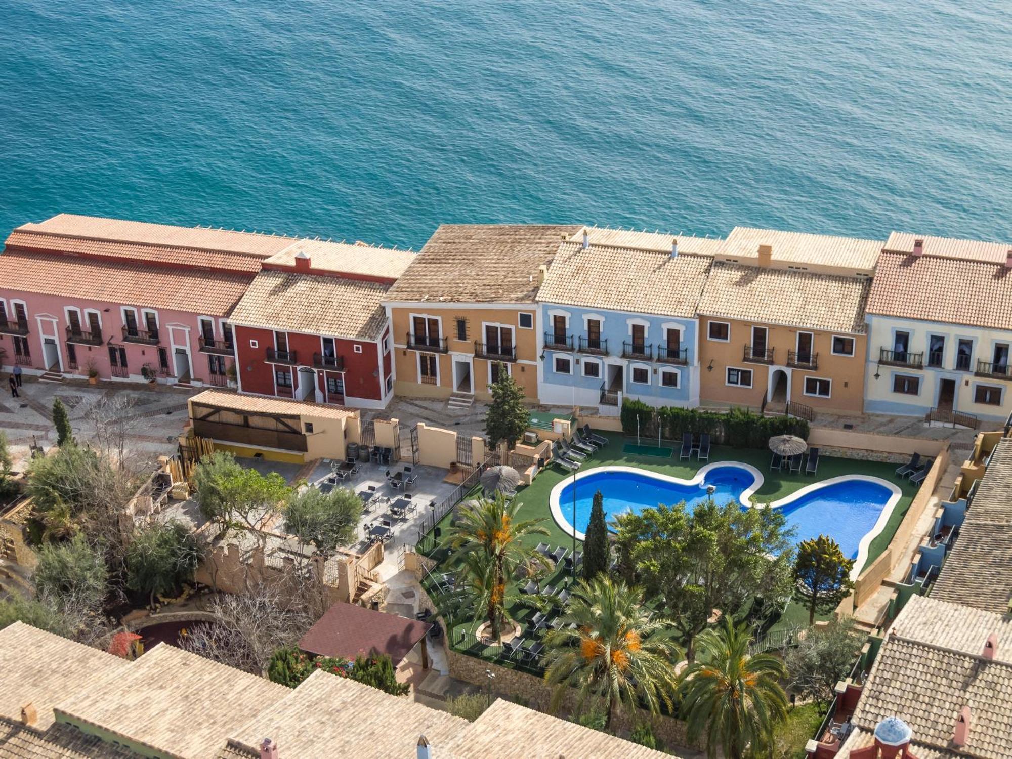 Occidental Pueblo Acantilado El Campello Exterior foto