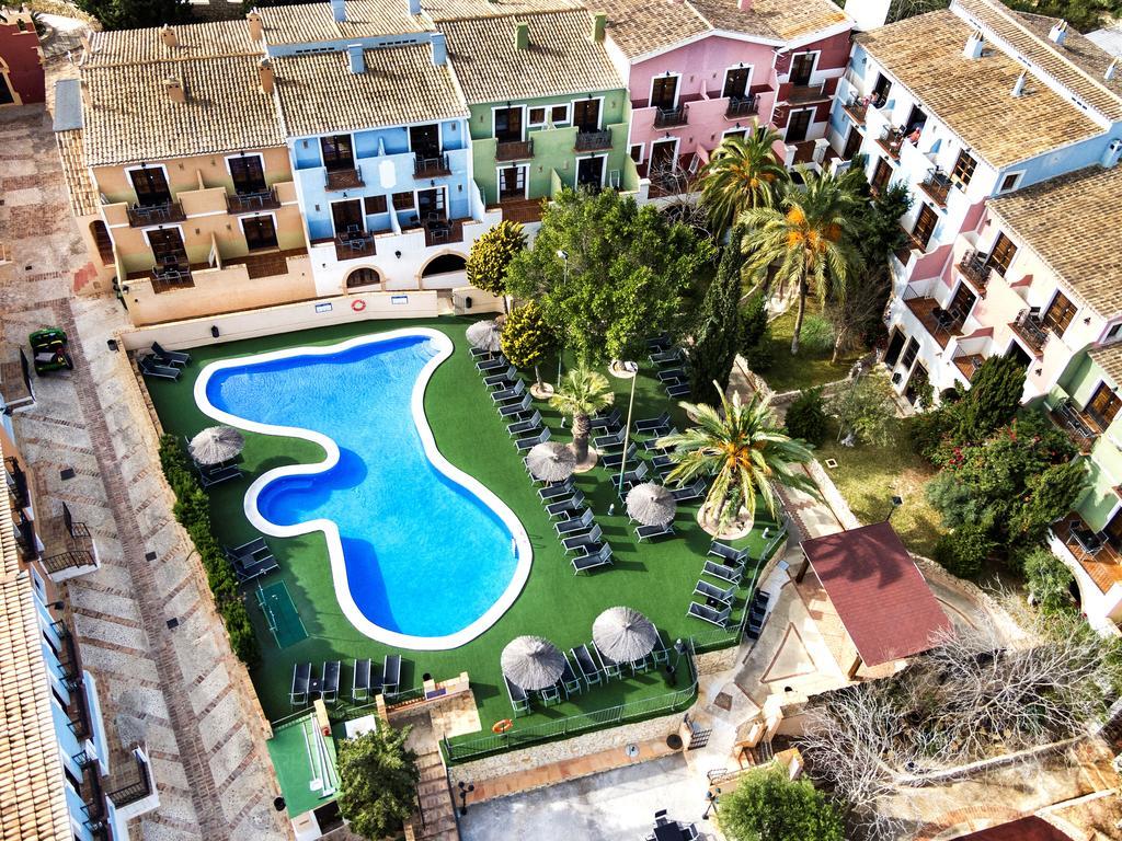Occidental Pueblo Acantilado El Campello Exterior foto