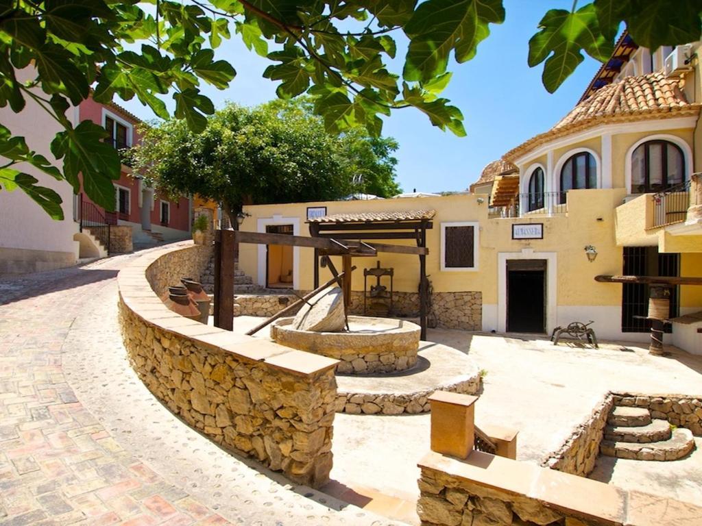 Occidental Pueblo Acantilado El Campello Exterior foto